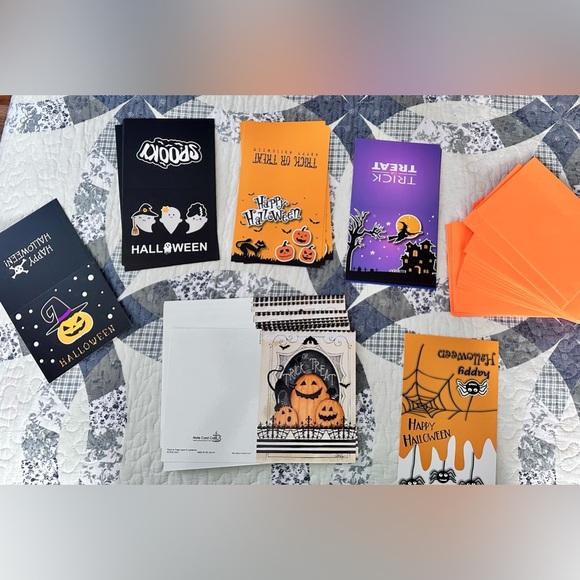 Lot of new Halloween blank cards & envelopes - Picture 3 of 14